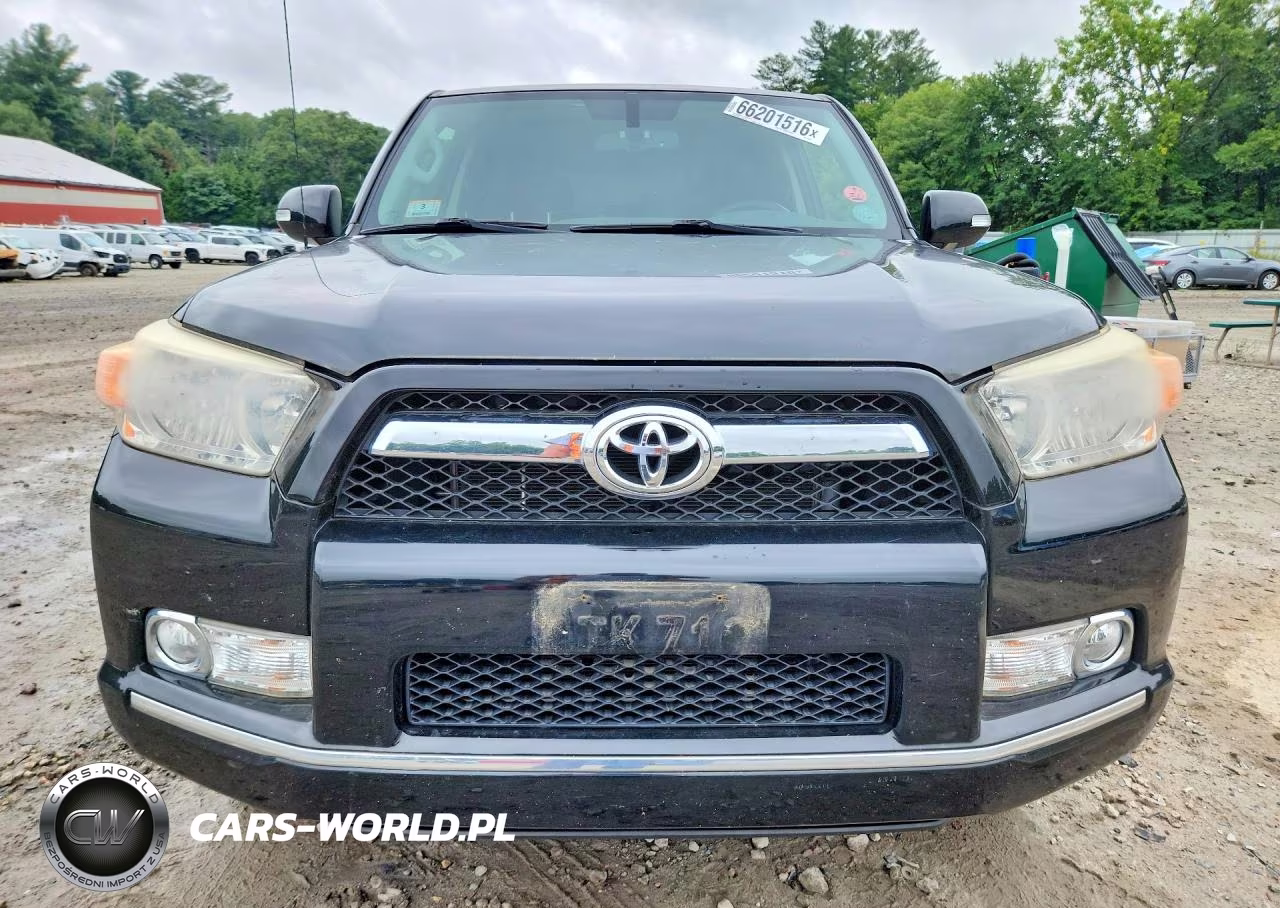 2012 Toyota 4Runner Sr5 VIN:JTEBU5JR9C5105999 - 5