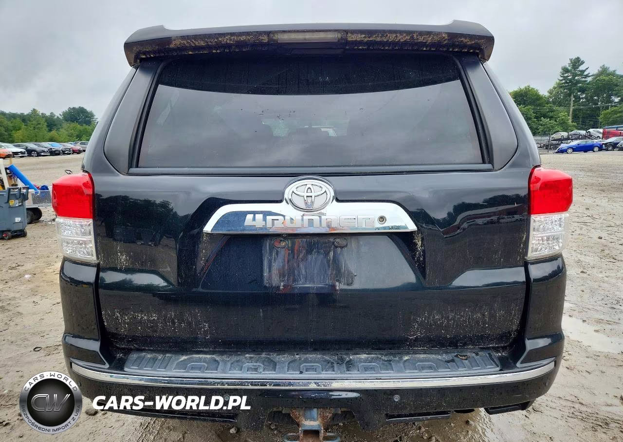 2012 Toyota 4Runner Sr5 VIN:JTEBU5JR9C5105999 - 6