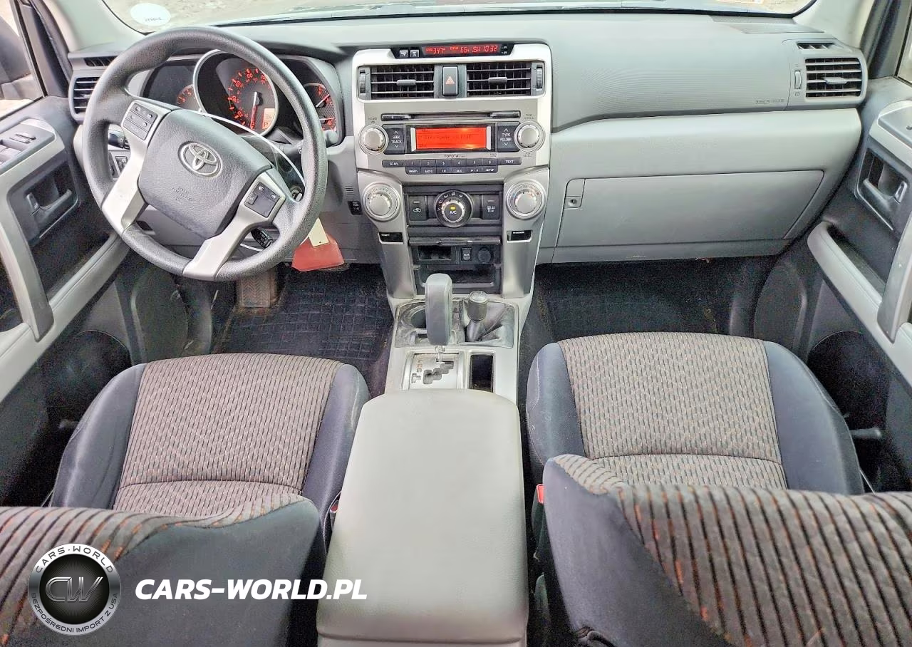 2012 Toyota 4Runner Sr5 VIN:JTEBU5JR9C5105999 - 8