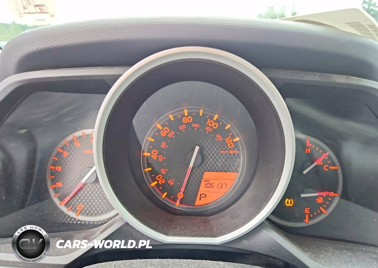 2012 Toyota 4Runner Sr5 VIN:JTEBU5JR9C5105999 - 9