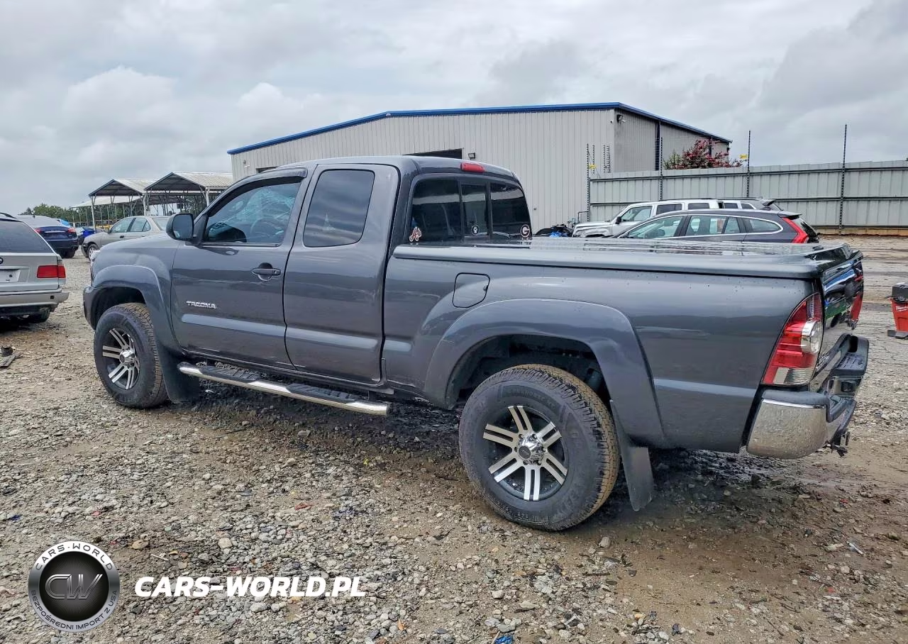 2013 Toyota Tacoma Prerunner Access Cab VIN:5TFTX4GN3DX016823 - 2