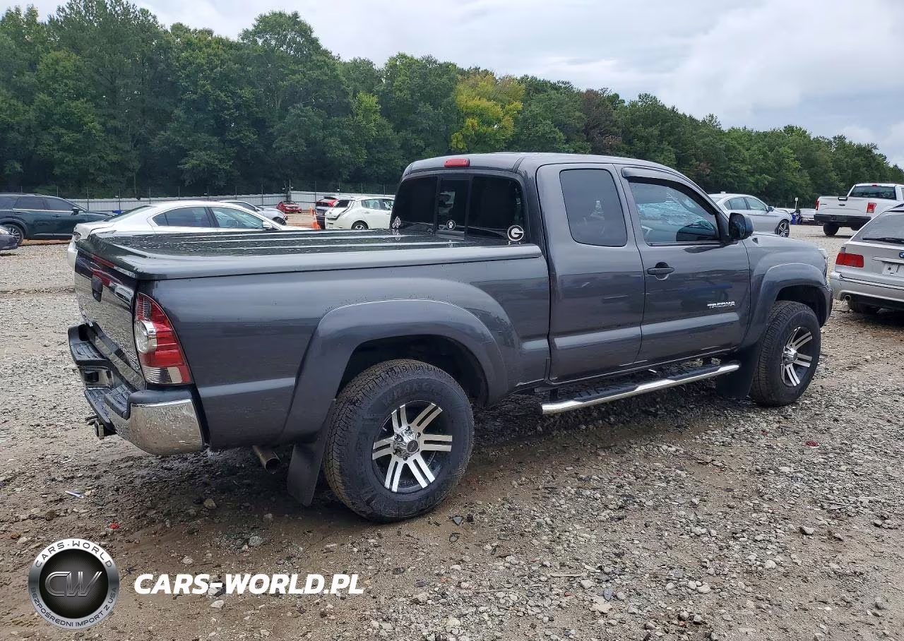 2013 Toyota Tacoma Prerunner Access Cab VIN:5TFTX4GN3DX016823 - 3