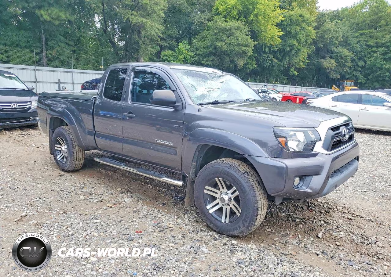 2013 Toyota Tacoma Prerunner Access Cab VIN:5TFTX4GN3DX016823 - 4