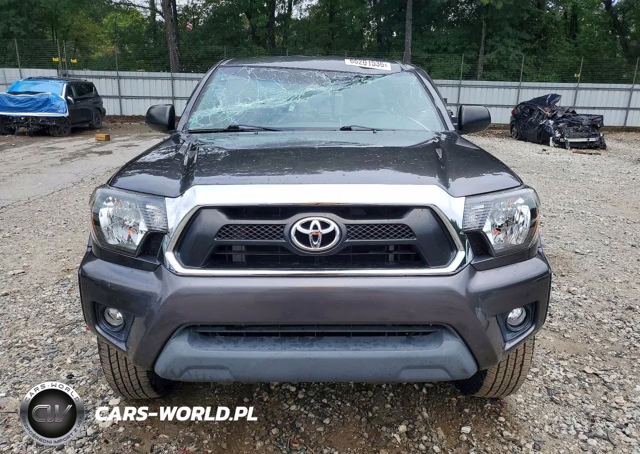 2013 Toyota Tacoma Prerunner Access Cab VIN:5TFTX4GN3DX016823 - 5