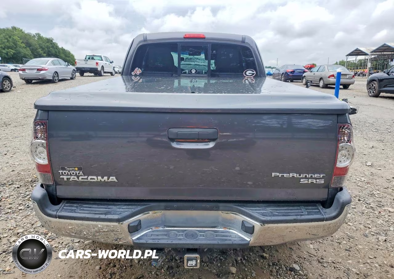 2013 Toyota Tacoma Prerunner Access Cab VIN:5TFTX4GN3DX016823 - 6