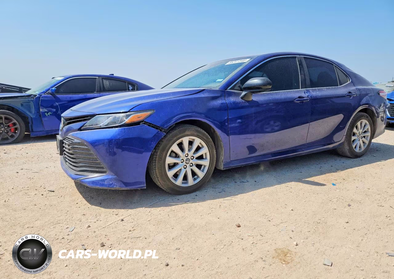 2018 Toyota Camry Le