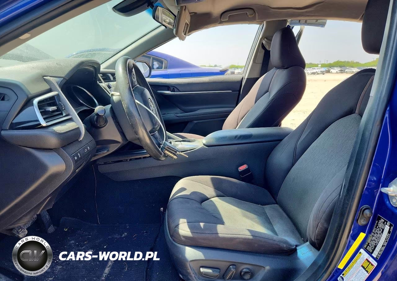 2018 Toyota Camry Le VIN:4T1B11HK6JU598991 - 7