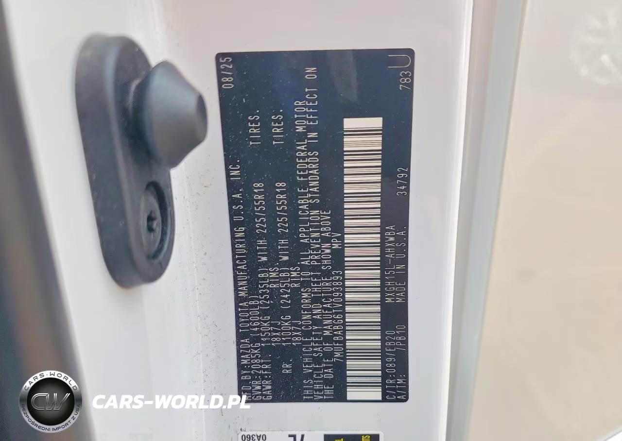 2026 Toyota Corolla Cross Hybrid Xse VIN:7MUFBABG6TV093893 - 12
