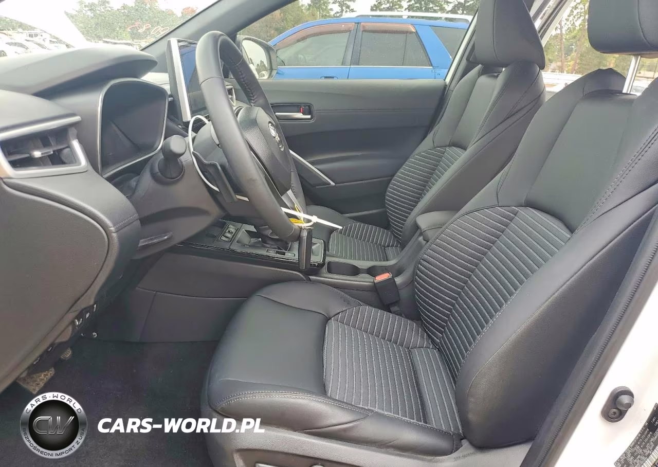 2026 Toyota Corolla Cross Hybrid Xse VIN:7MUFBABG6TV093893 - 7
