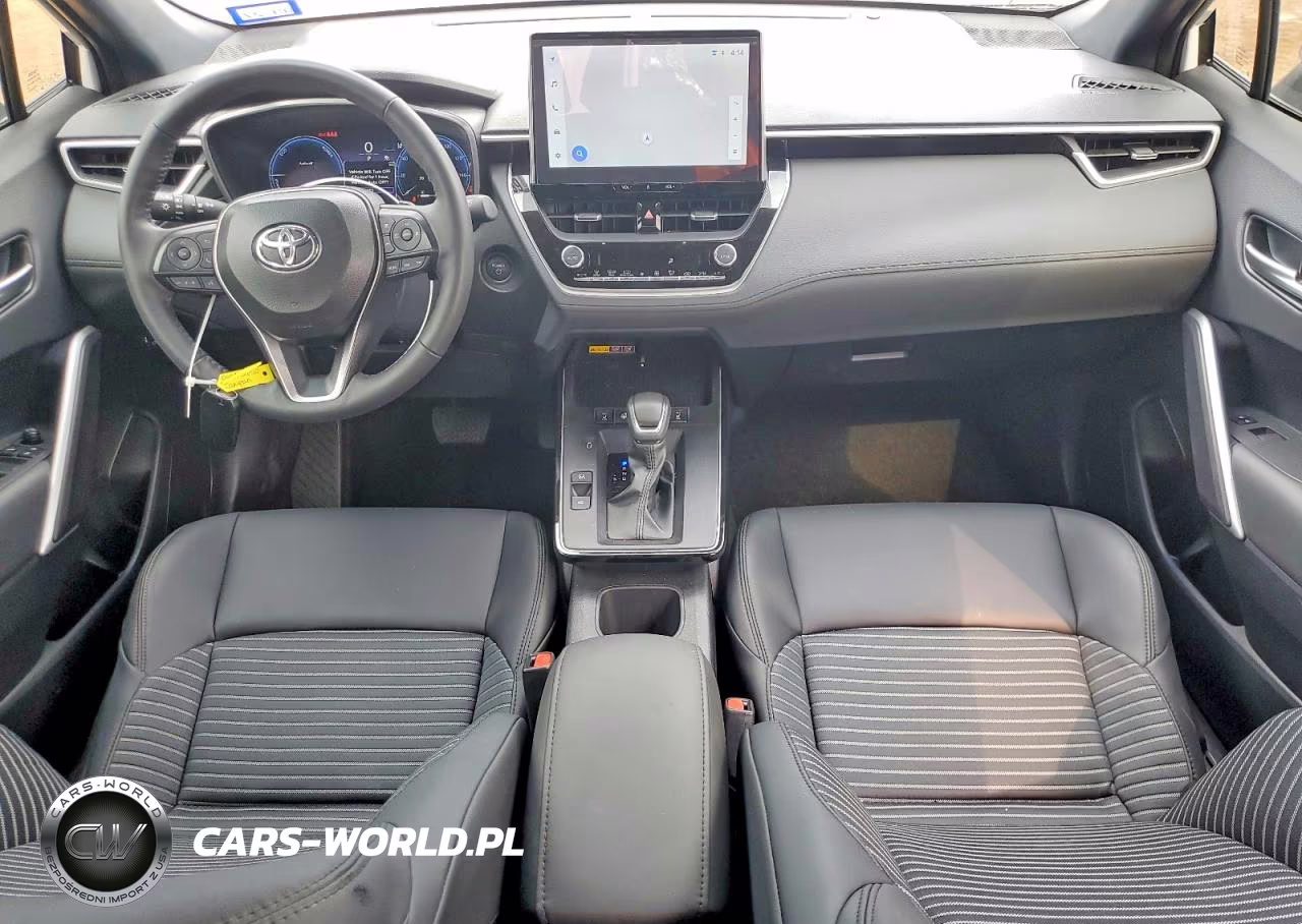 2026 Toyota Corolla Cross Hybrid Xse VIN:7MUFBABG6TV093893 - 8