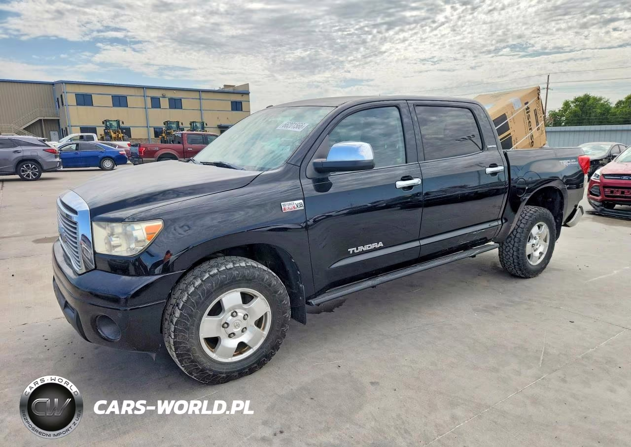 2012 Toyota Tundra Crewmax Limited