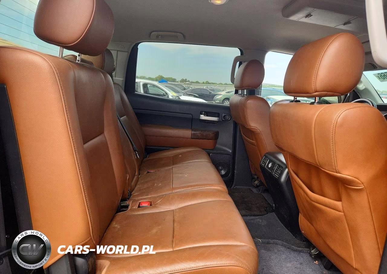 2012 Toyota Tundra Crewmax Limited VIN:5TFHW5F1XCX236178 - 10