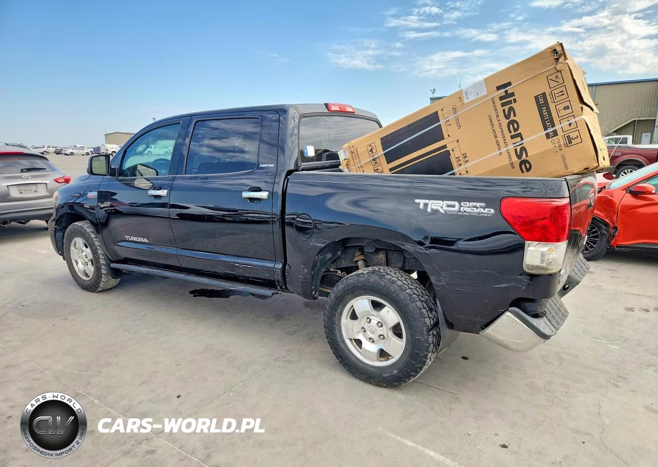 2012 Toyota Tundra Crewmax Limited VIN:5TFHW5F1XCX236178 - 2