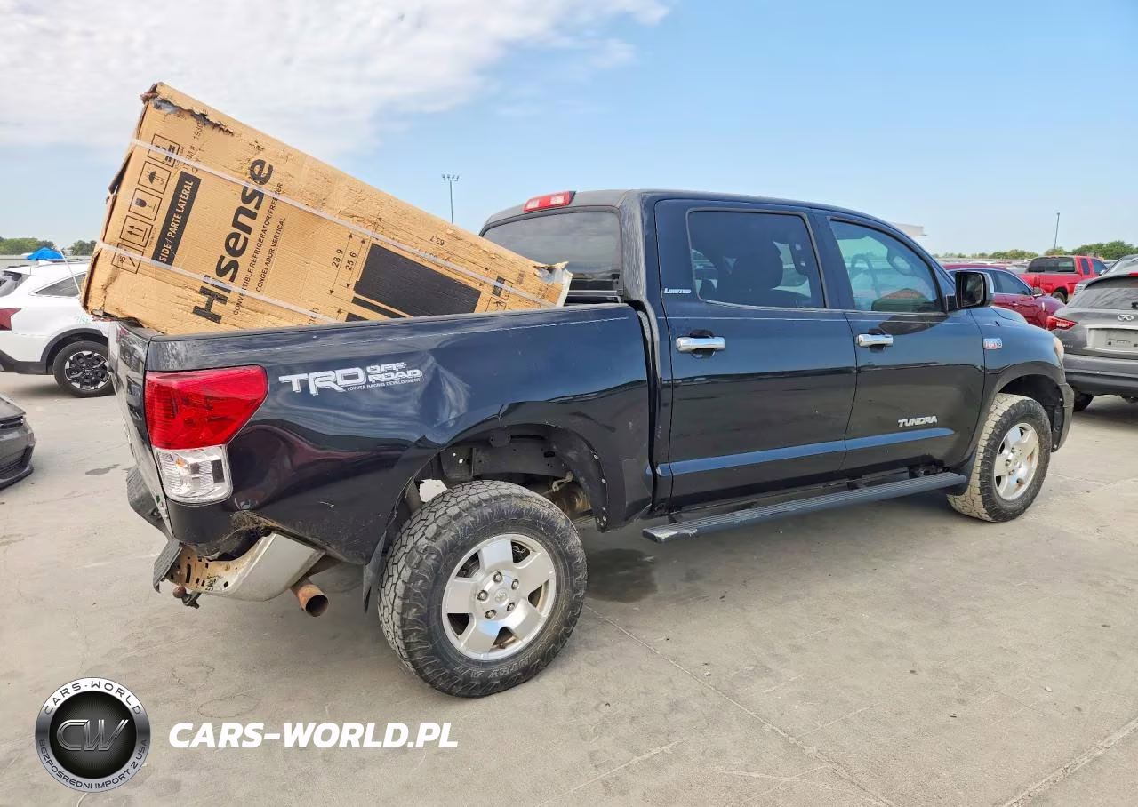 2012 Toyota Tundra Crewmax Limited VIN:5TFHW5F1XCX236178 - 3