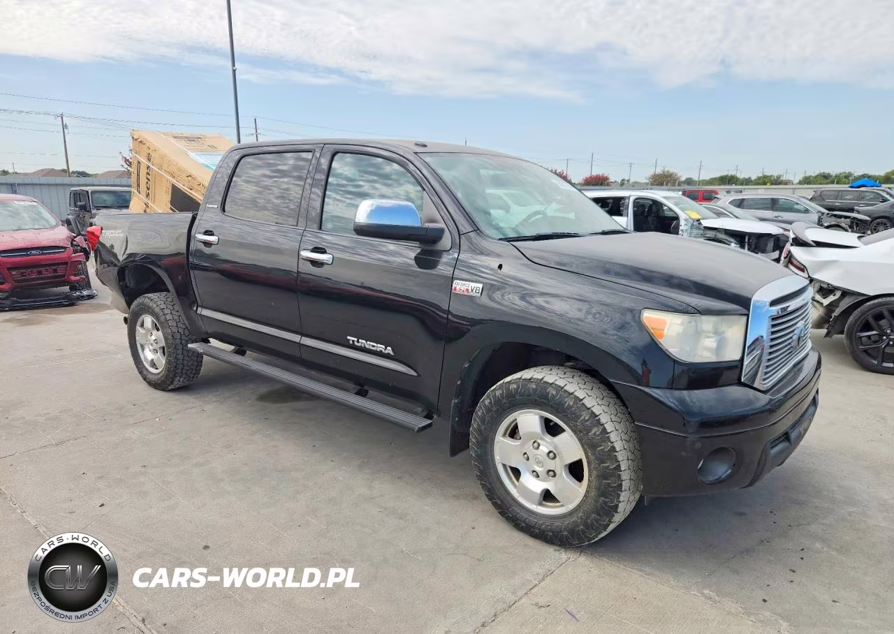 2012 Toyota Tundra Crewmax Limited VIN:5TFHW5F1XCX236178 - 4