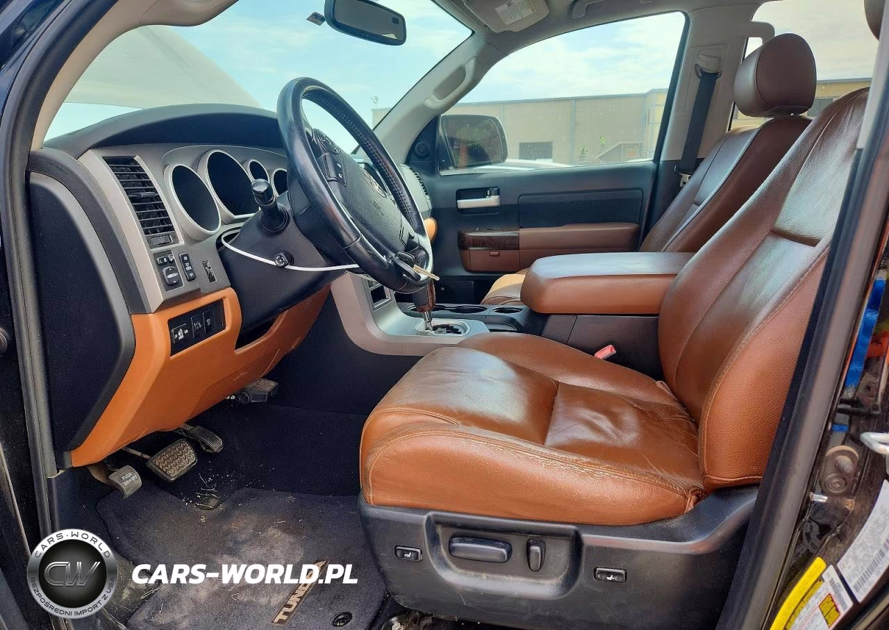 2012 Toyota Tundra Crewmax Limited VIN:5TFHW5F1XCX236178 - 7
