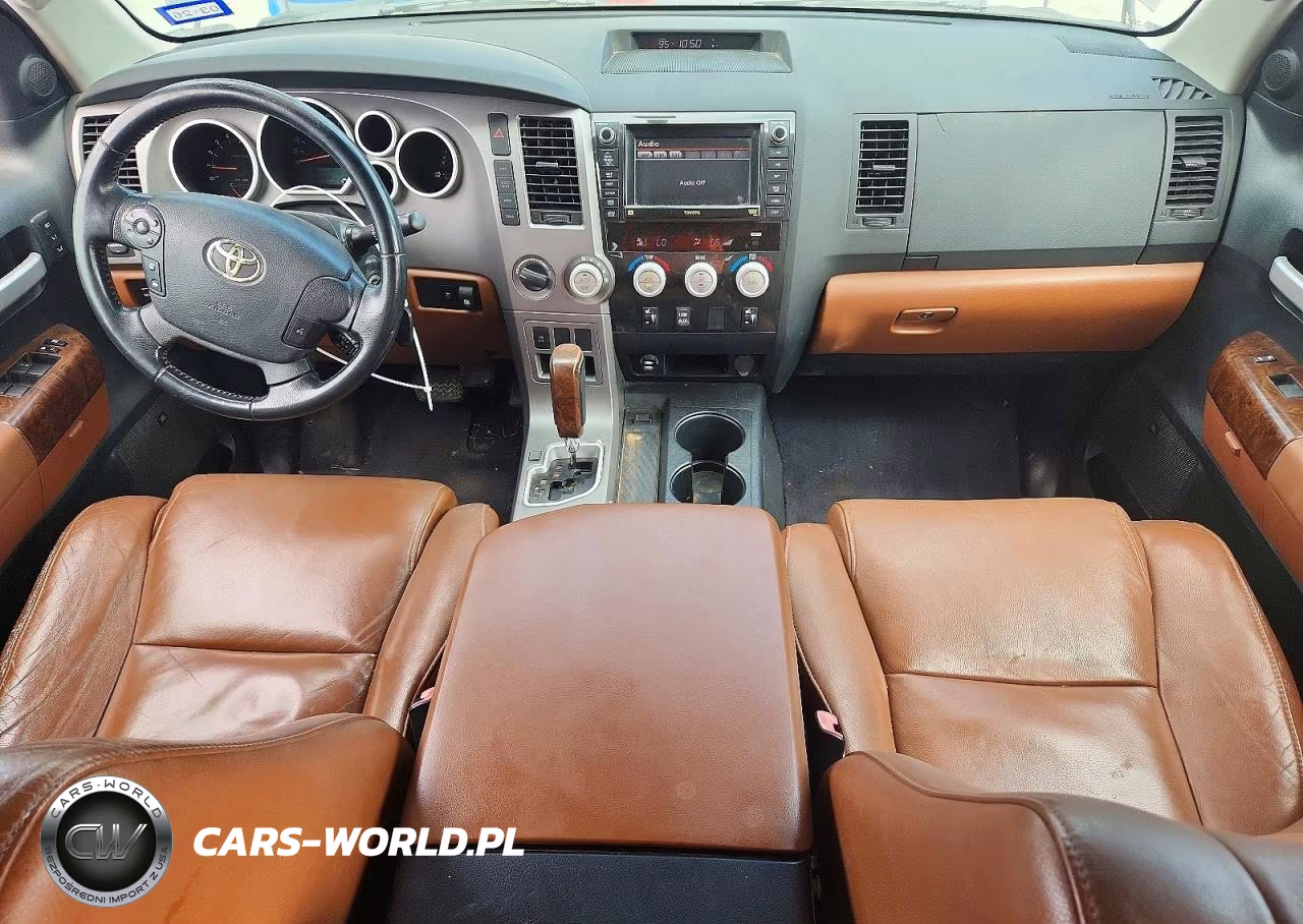 2012 Toyota Tundra Crewmax Limited VIN:5TFHW5F1XCX236178 - 8