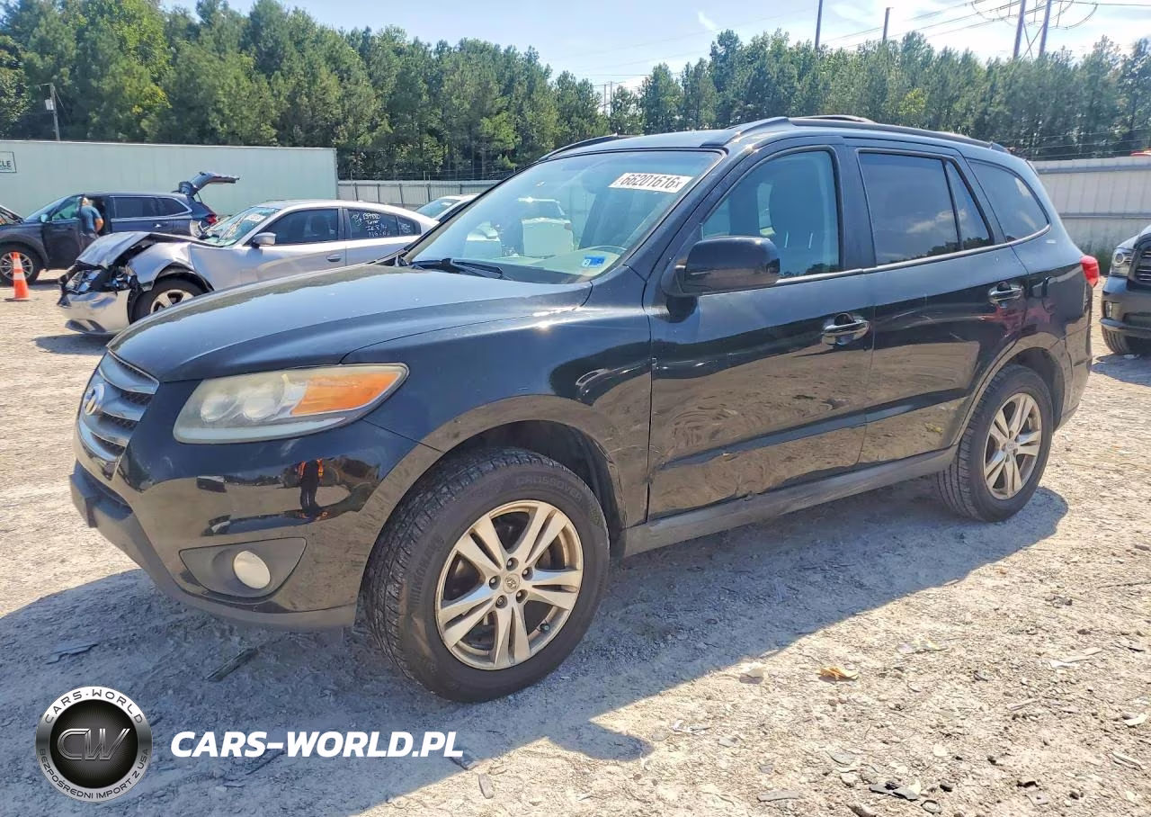2012 Hyundai Santa Fe Se