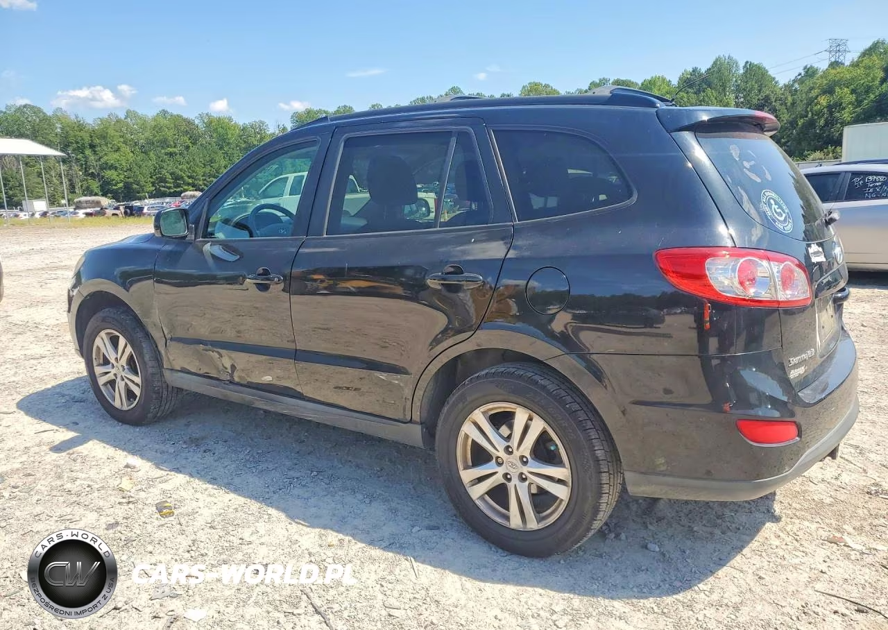 2012 Hyundai Santa Fe Se VIN:5XYZH4AG6CG098257 - 2