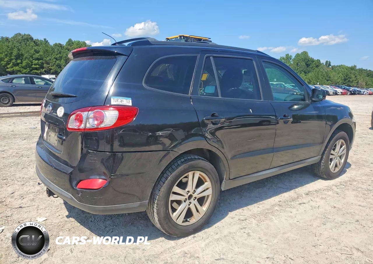 2012 Hyundai Santa Fe Se VIN:5XYZH4AG6CG098257 - 3