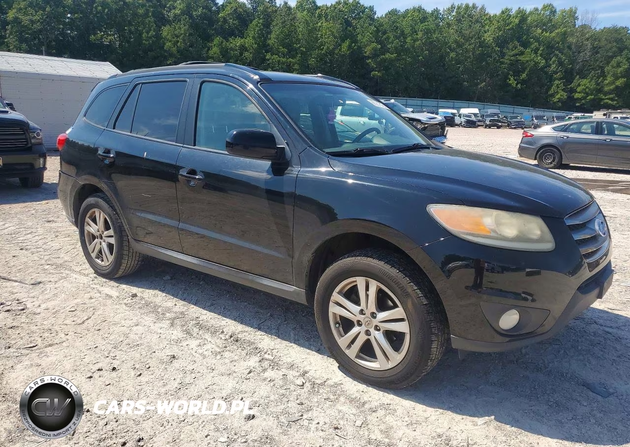2012 Hyundai Santa Fe Se VIN:5XYZH4AG6CG098257 - 4