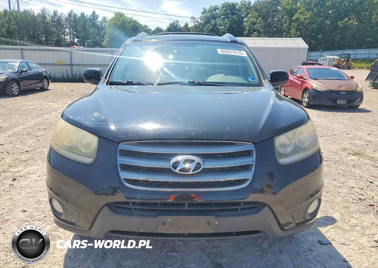 2012 Hyundai Santa Fe Se VIN:5XYZH4AG6CG098257 - 5