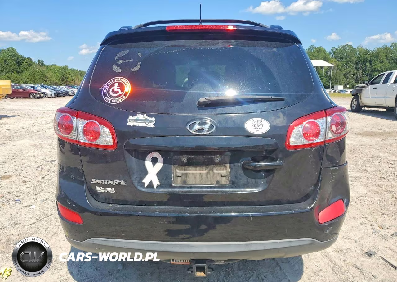 2012 Hyundai Santa Fe Se VIN:5XYZH4AG6CG098257 - 6