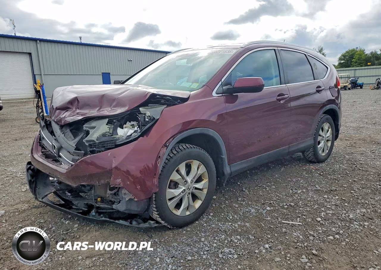 2014 Honda Cr-V Exl