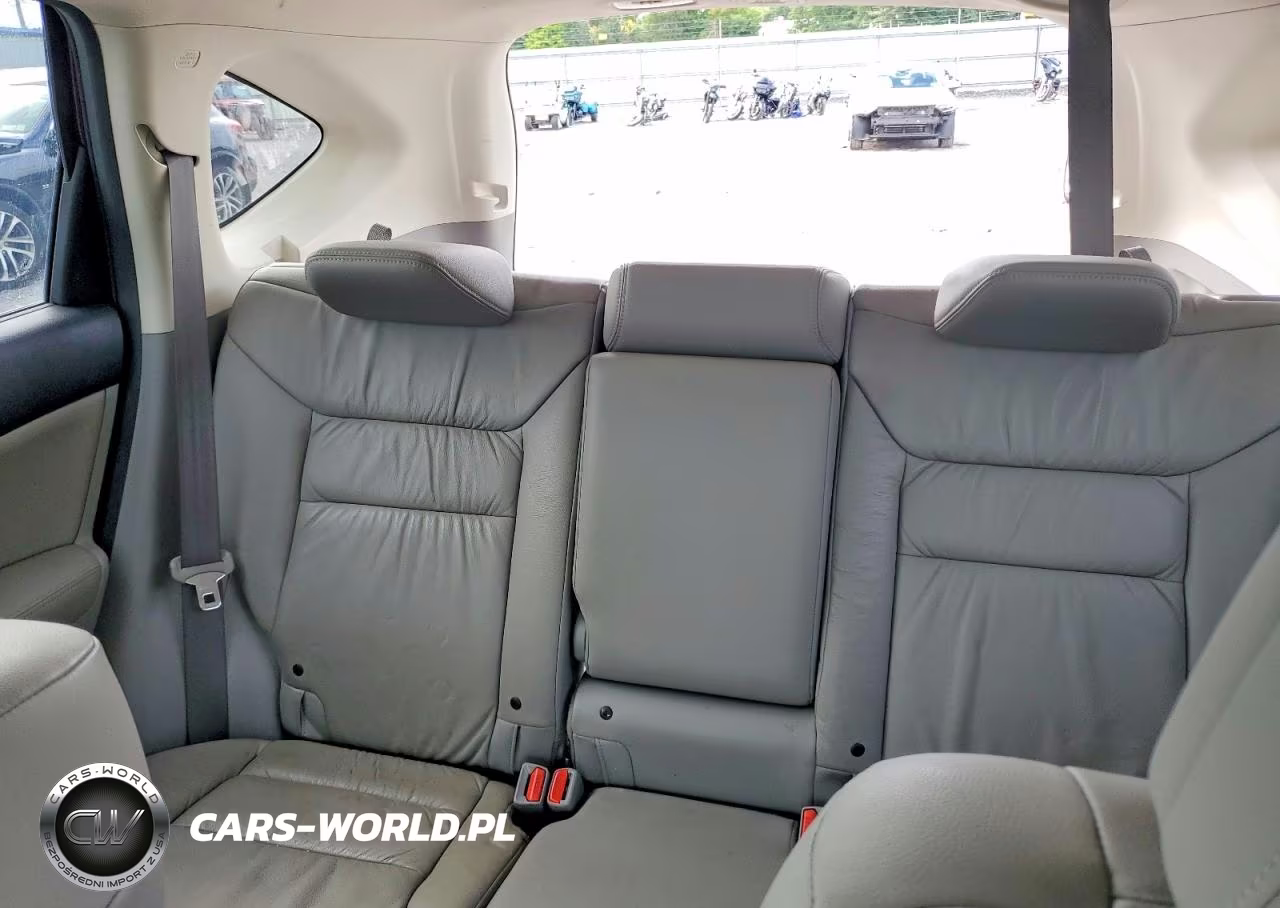 2014 Honda Cr-V Exl VIN:5J6RM4H78EL055784 - 10