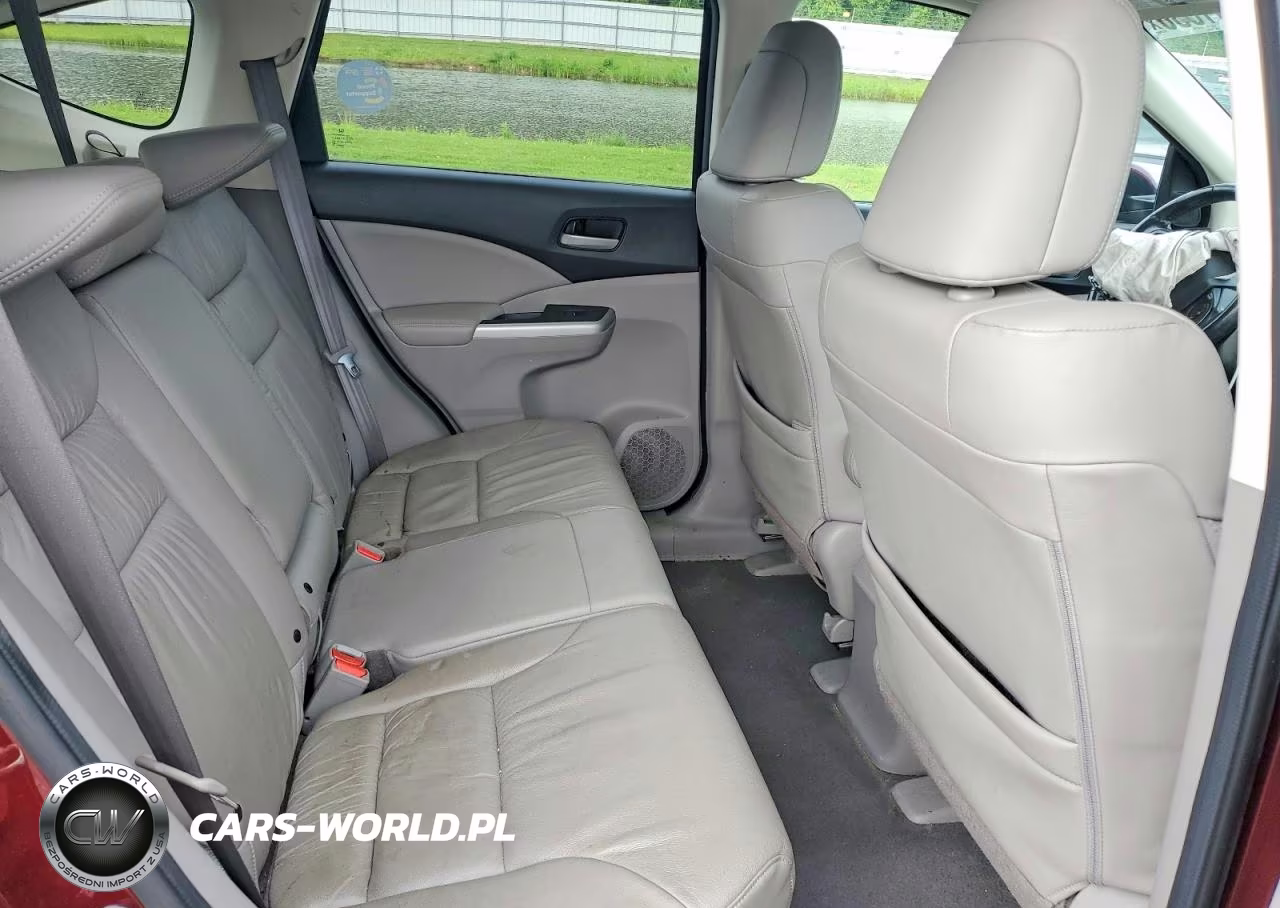 2014 Honda Cr-V Exl VIN:5J6RM4H78EL055784 - 11