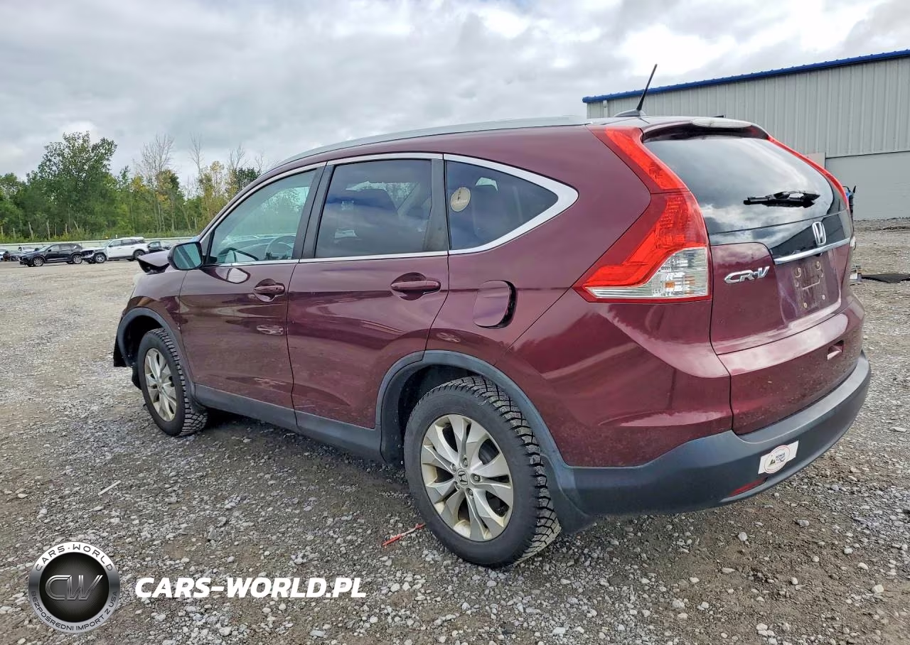 2014 Honda Cr-V Exl VIN:5J6RM4H78EL055784 - 2