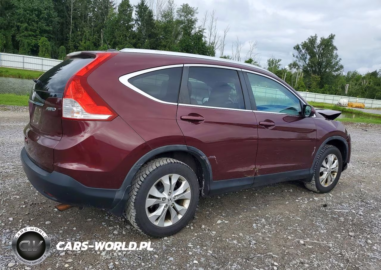 2014 Honda Cr-V Exl VIN:5J6RM4H78EL055784 - 3