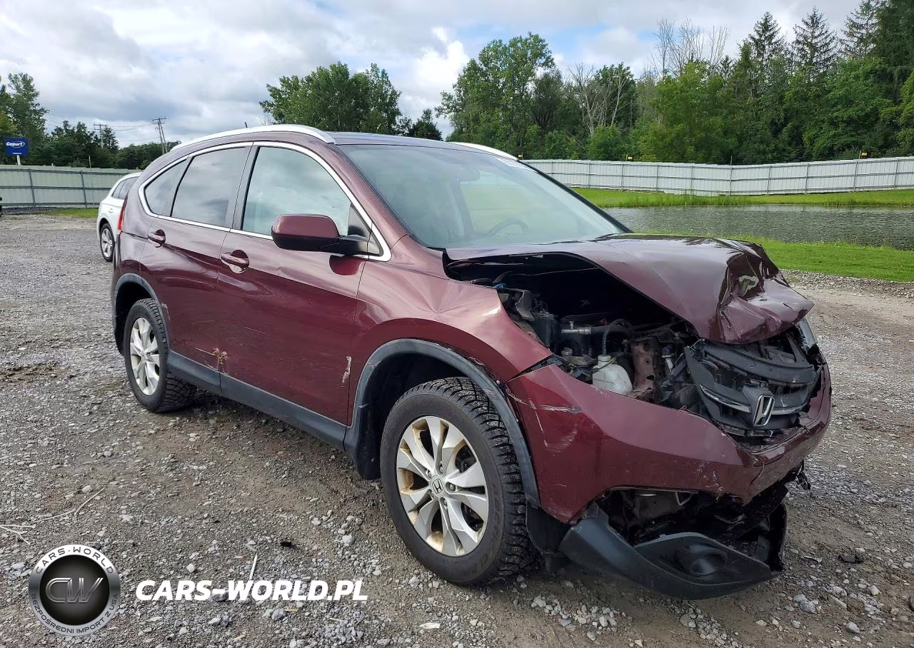 2014 Honda Cr-V Exl VIN:5J6RM4H78EL055784 - 4