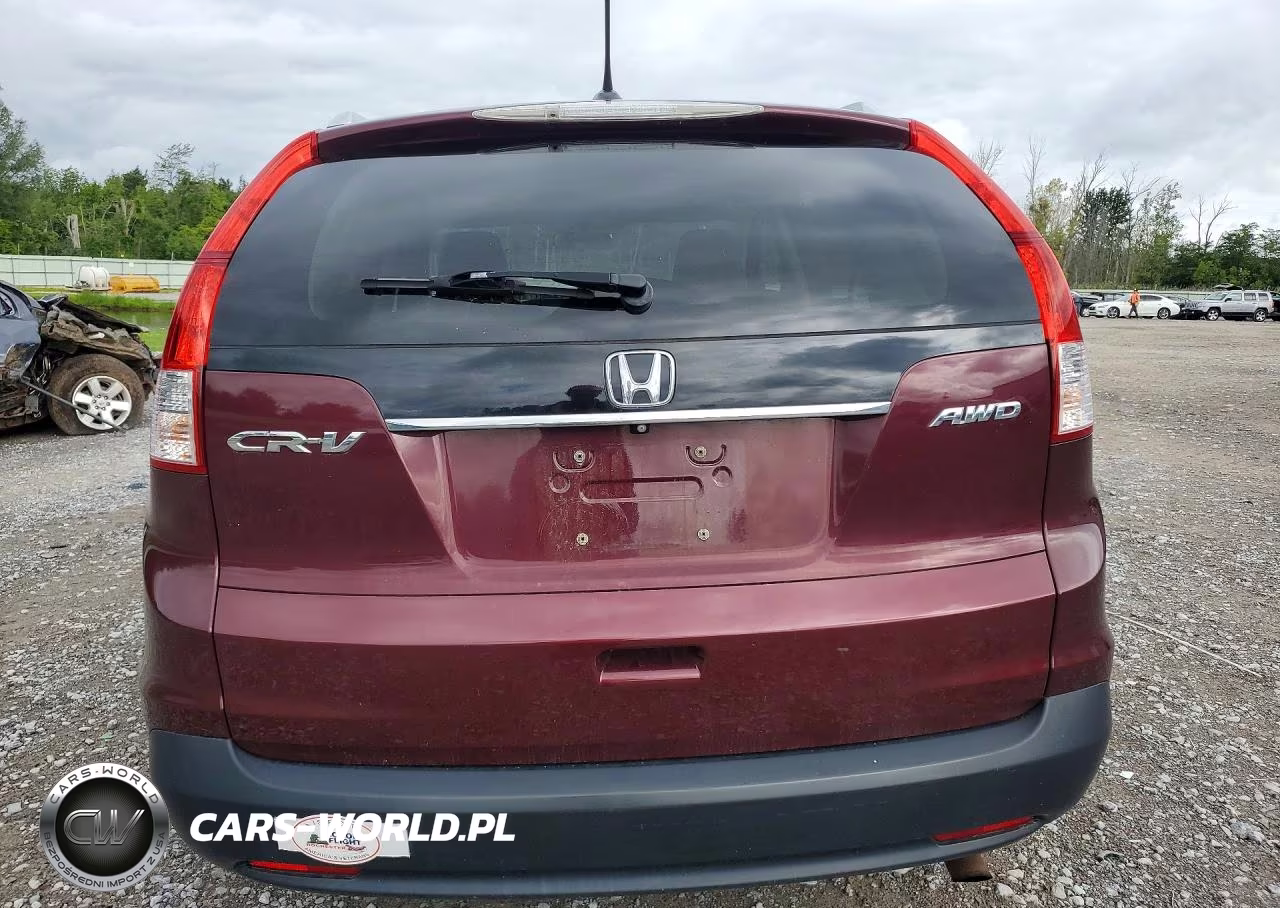 2014 Honda Cr-V Exl VIN:5J6RM4H78EL055784 - 6