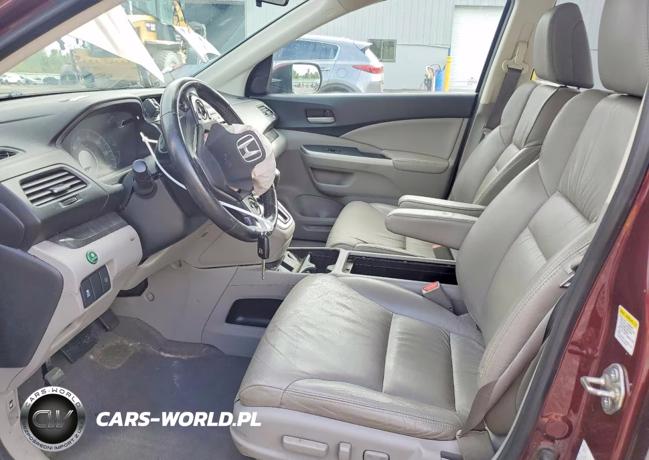 2014 Honda Cr-V Exl VIN:5J6RM4H78EL055784 - 7