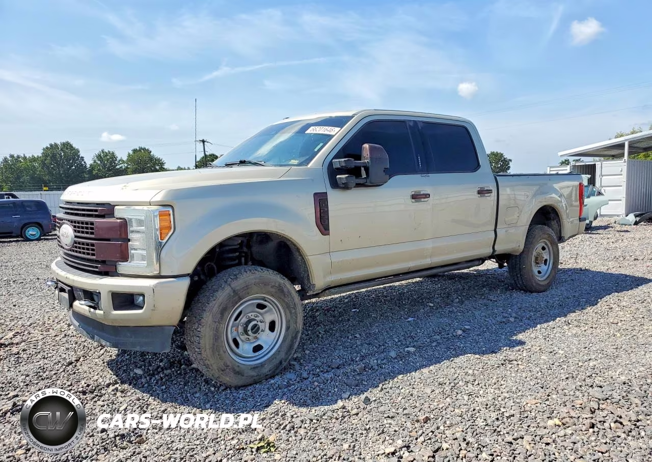 2017 Ford F250 Super Duty VIN:1FT7W2BT3HED39527 - 1