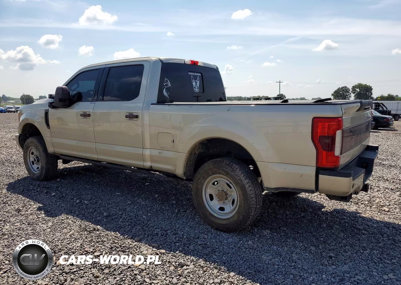 2017 Ford F250 Super Duty VIN:1FT7W2BT3HED39527 - 2