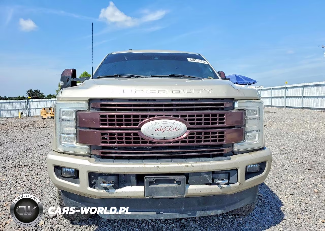 2017 Ford F250 Super Duty VIN:1FT7W2BT3HED39527 - 5