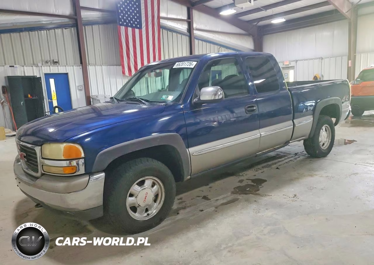 2000 GMC New Sierra K1500