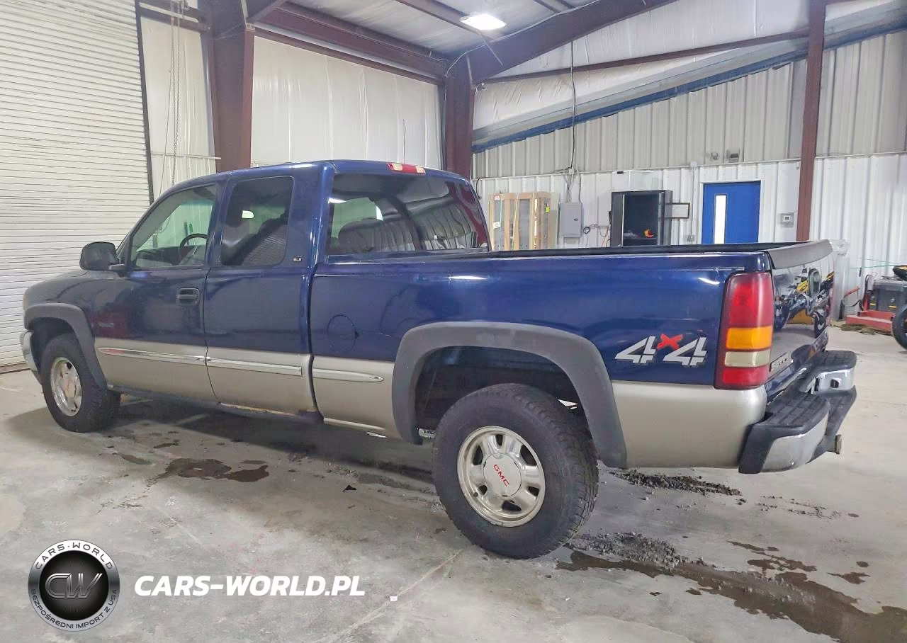 2000 GMC New Sierra K1500 VIN:1GTEK19T6YE210491 - 2