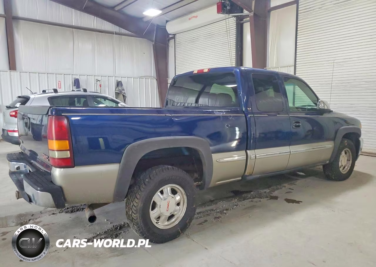 2000 GMC New Sierra K1500 VIN:1GTEK19T6YE210491 - 3