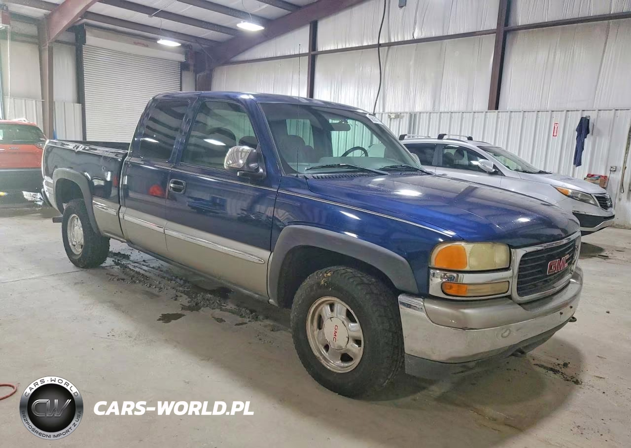 2000 GMC New Sierra K1500 VIN:1GTEK19T6YE210491 - 4