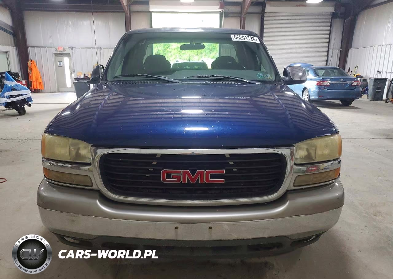 2000 GMC New Sierra K1500 VIN:1GTEK19T6YE210491 - 5