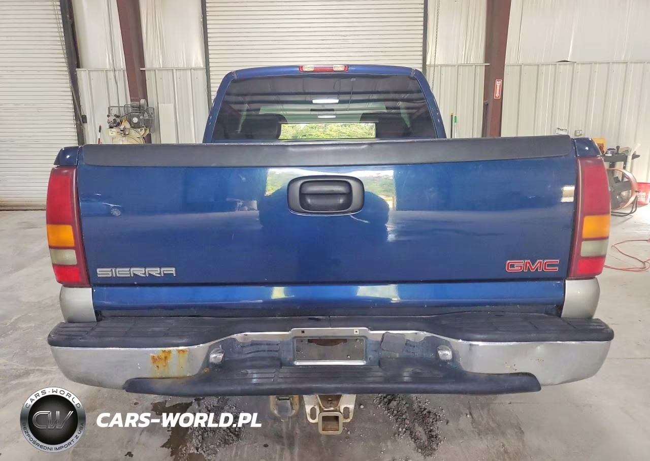 2000 GMC New Sierra K1500 VIN:1GTEK19T6YE210491 - 6