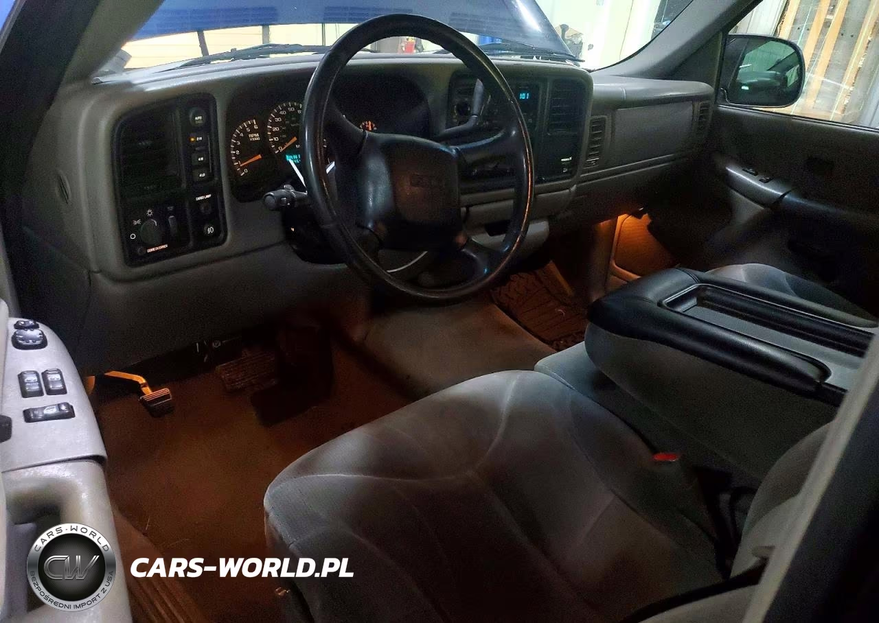 2000 GMC New Sierra K1500 VIN:1GTEK19T6YE210491 - 8