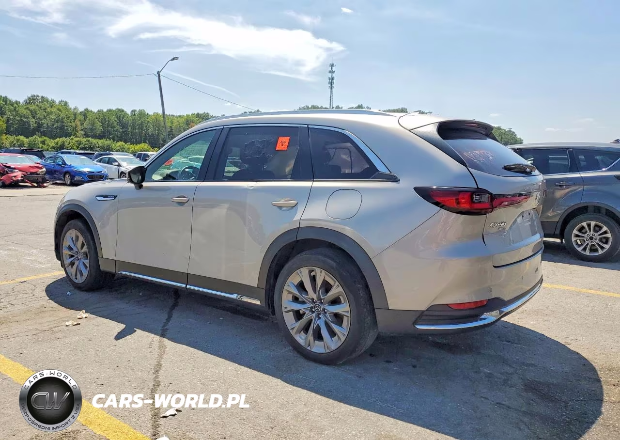 2025 Mazda Cx-90 Premium Plus VIN:JM3KKEHD7S1228279 - 2
