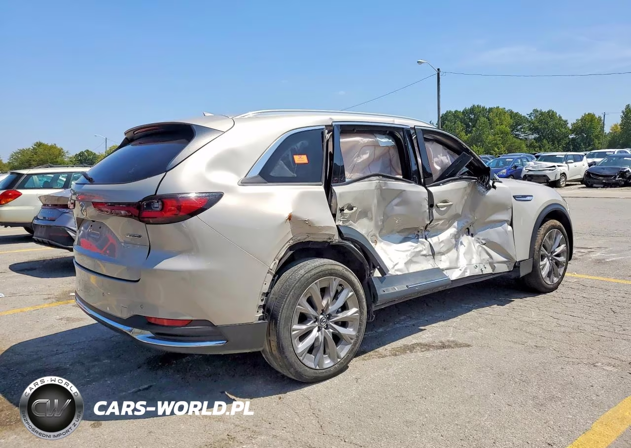 2025 Mazda Cx-90 Premium Plus VIN:JM3KKEHD7S1228279 - 3