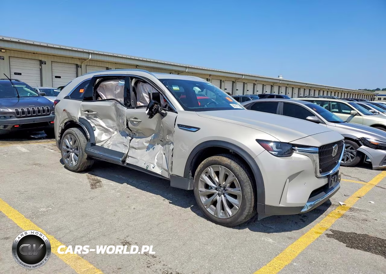 2025 Mazda Cx-90 Premium Plus VIN:JM3KKEHD7S1228279 - 4