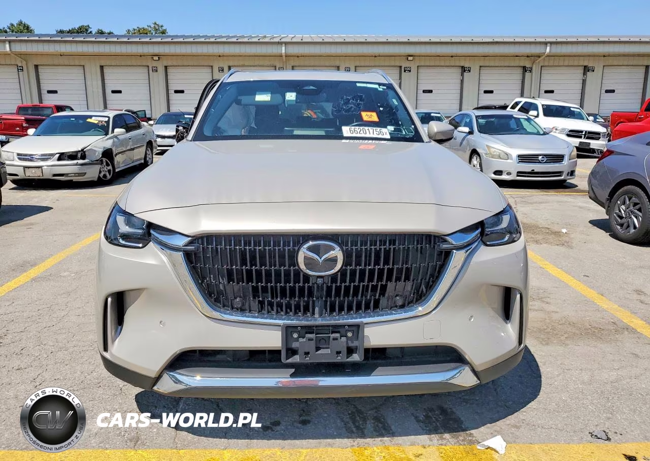 2025 Mazda Cx-90 Premium Plus VIN:JM3KKEHD7S1228279 - 5
