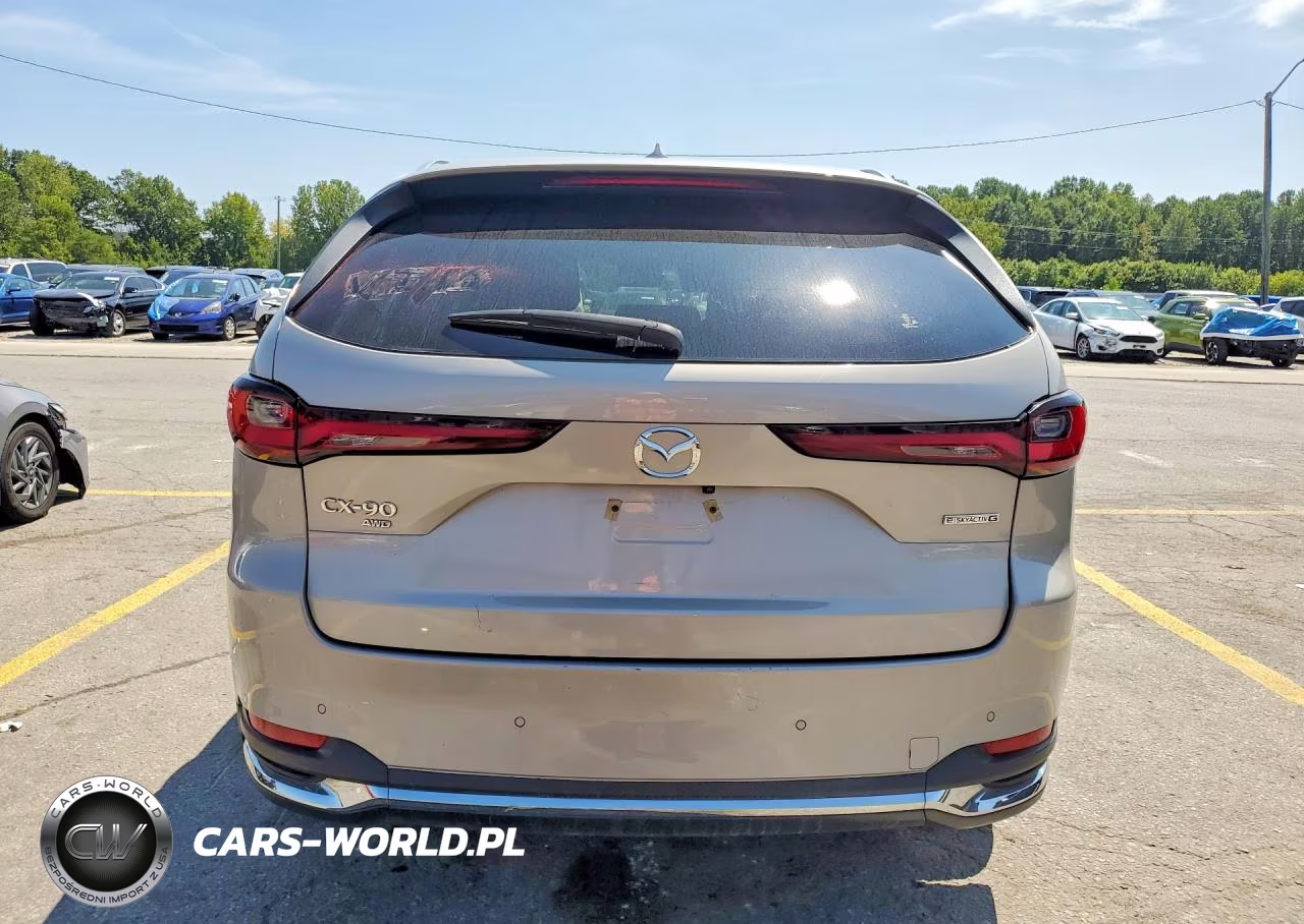 2025 Mazda Cx-90 Premium Plus VIN:JM3KKEHD7S1228279 - 6